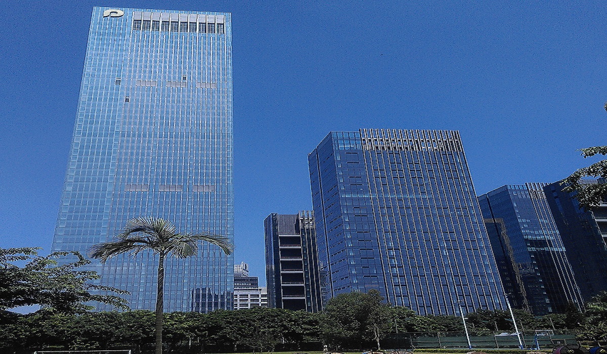 保利金融中心（OA地板28